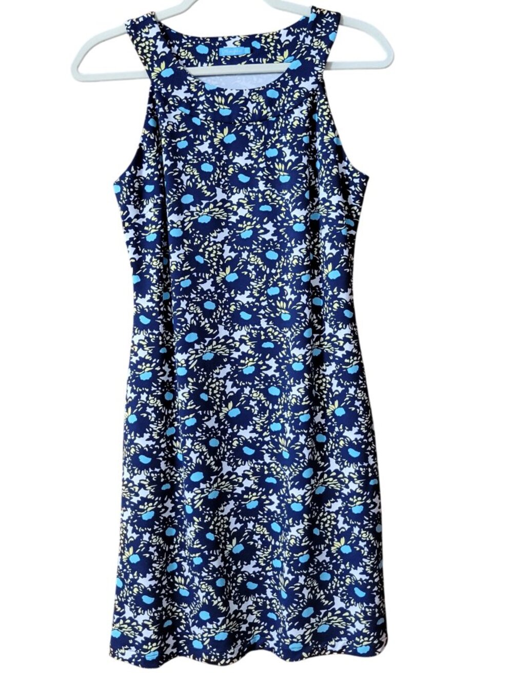 J. McLaughlin Floral Sheath Sleeveless Dress - Size XS